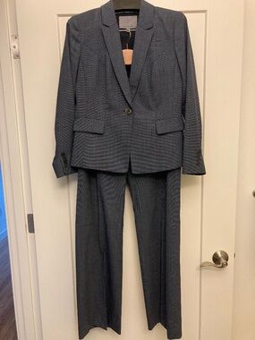 Navy Blue Classiques Entier Suit